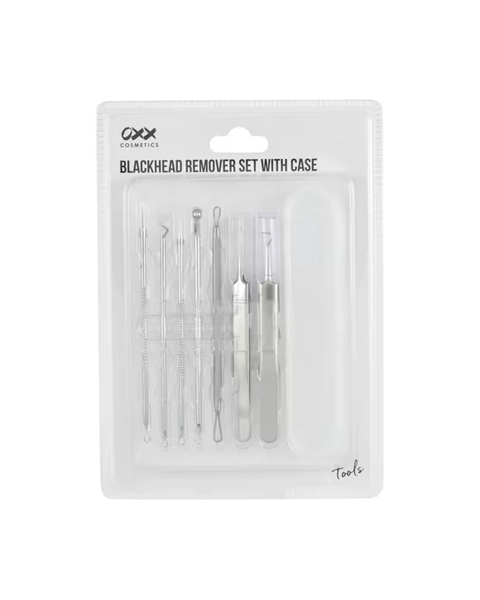 OXX Cosmetics Blackhead Remover Set with Case