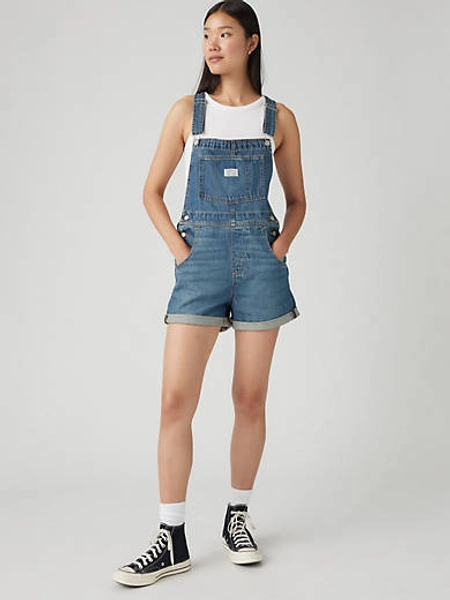 Vintage Women's Shortalls