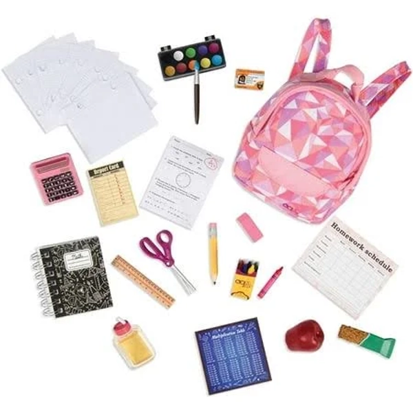 Our Generation Off to School Accessory Set