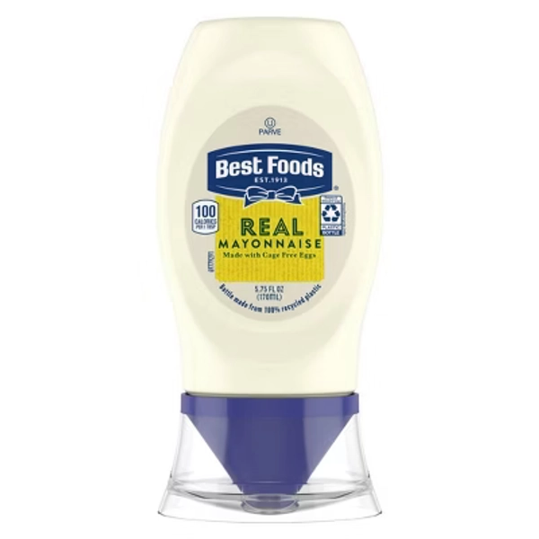 Best Foods Squeeze Real Mayonnaise - 5.75oz