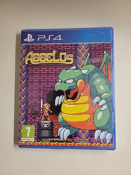 Aggelos (PlayStation 4, 2019) PS4 Brand New Factory Sealed 