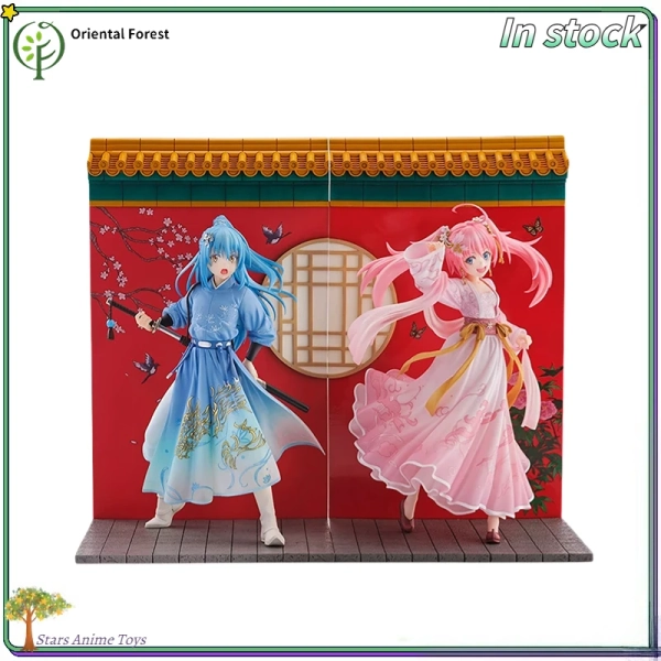 Original Oriental Forest That Time I Got Reincarnated As A Slime RIMURU TEMPEST/Milim Nava Hanfu Style Gift - AliExpress 26