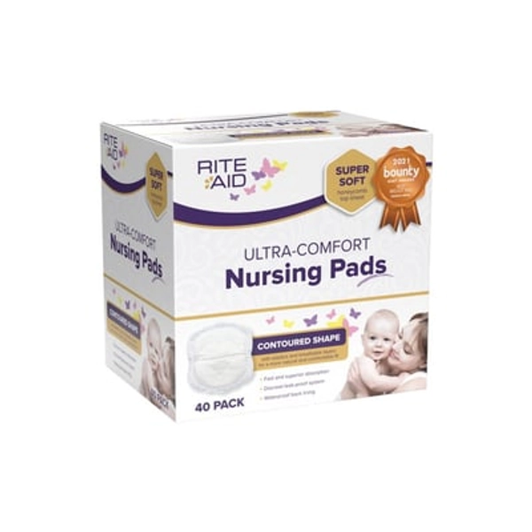 Rite Aid Nursing Pads 40 Pack
