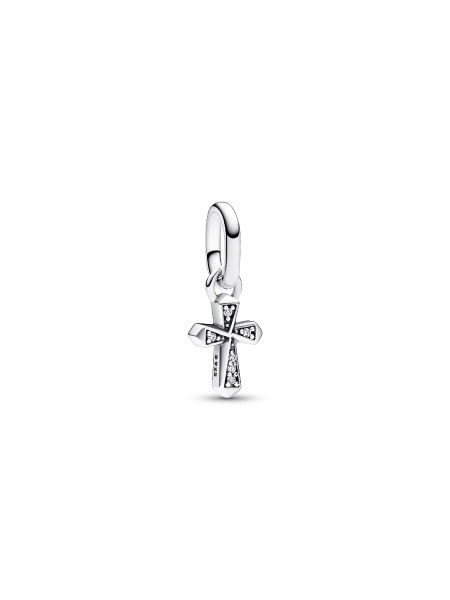 Charm Mini Pendente Cross Pandora ME