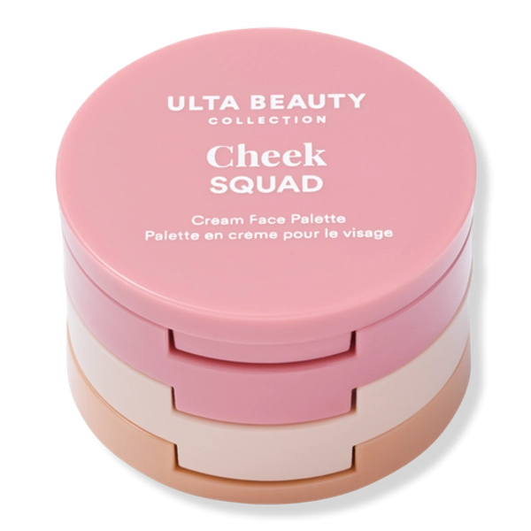 Cheek Squad Cream Face Trio - Pop of Petal