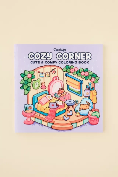 Cute & Comfy Coloring Book For Adults And Kids By Coco Wyo
