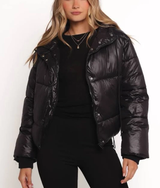 Petal & Pup Women's Archie Hooded Puffer Jacket