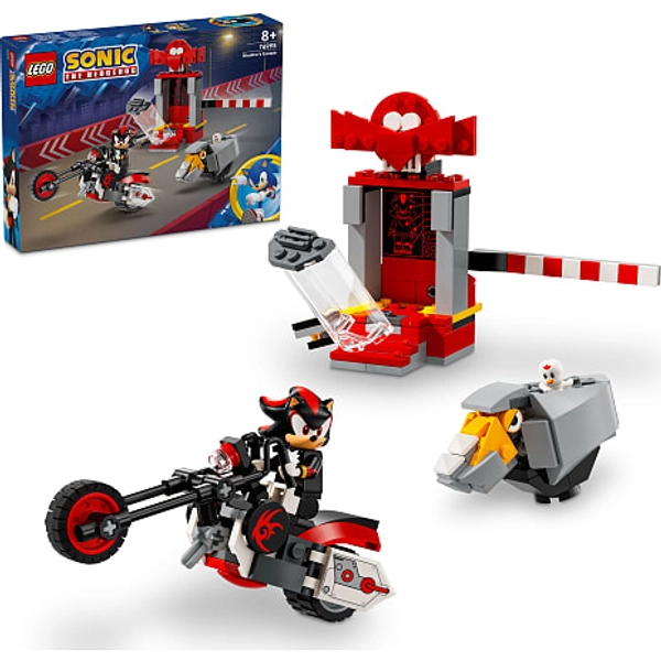 LEGO Sonic The Hedgehog flugt 76995