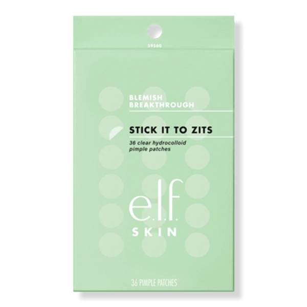 e.l.f. Cosmetics Blemish Breakthrough Stick It to Zits Pimple Patches