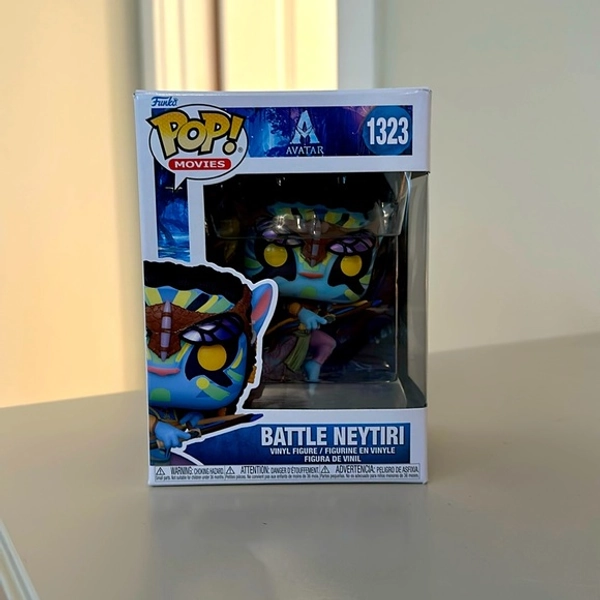 Avatar "battle neytiri" funko pop #1323