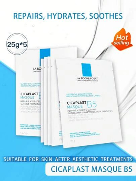 La Roche-Posay CICAPLAST MASQUE B5 
Facial Masks