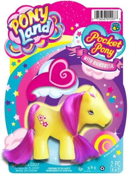 Pony Land Pocket Pony