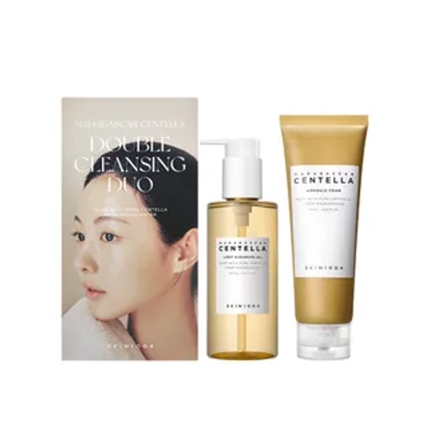 Madagascar Centella Double Cleansing Duo Set - Gezichtsreinigingsset