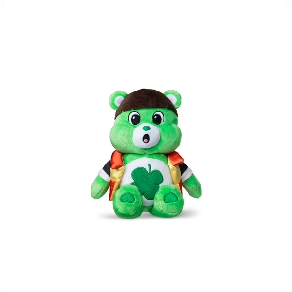 Care Bears X Stranger Things Fun Size Plush - Good Luck Bear as Will