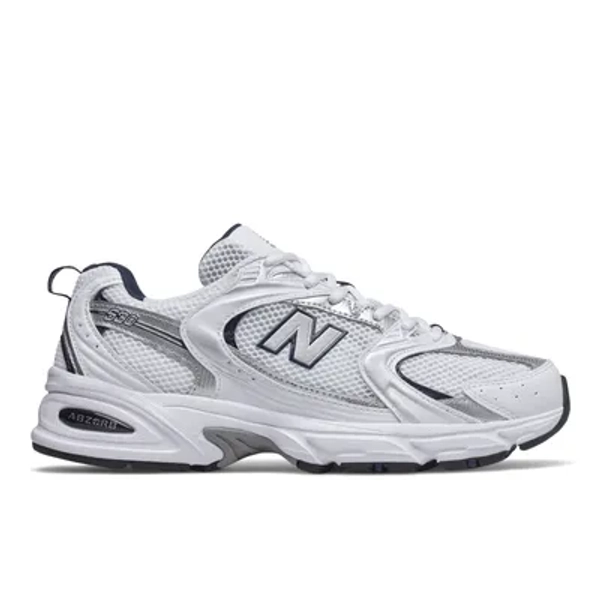 New Balance Unisex Shoes 530 White/Natural Indigo - Size 12