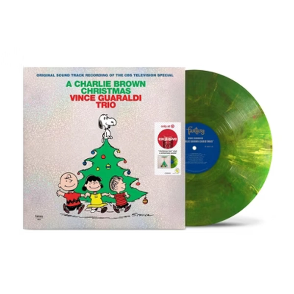 Vince Guaraldi Trio - A Charlie Brown Christmas (60th Anniv Edition) (Target Exclusive, Vinyl)