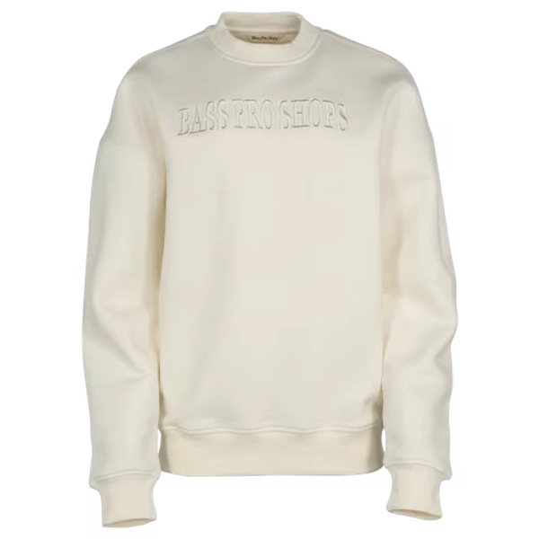 Bass Pro Shops Embroidered Crew-Neck Long-Sleeve Sweatshirt for Ladies 