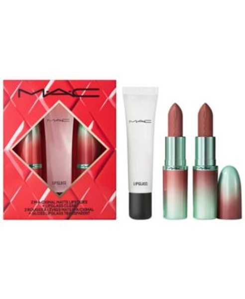 3-Pc. Macximal to the Future Lip Gloss + Matte Lipstick Gift Set, Created for Macy's