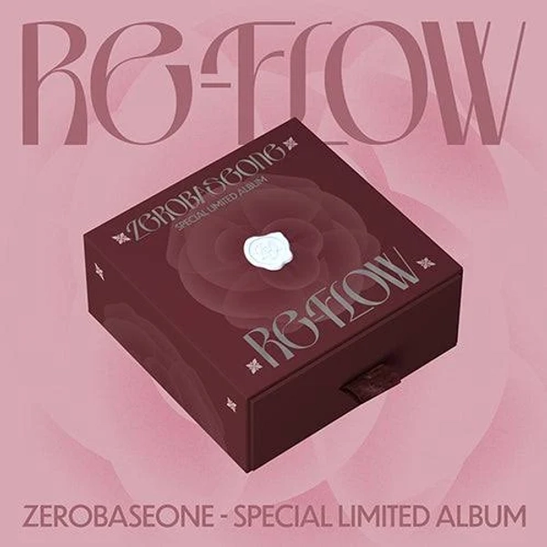 ZEROBASEONE - Re-Flow [Special Limited Album] Album Only