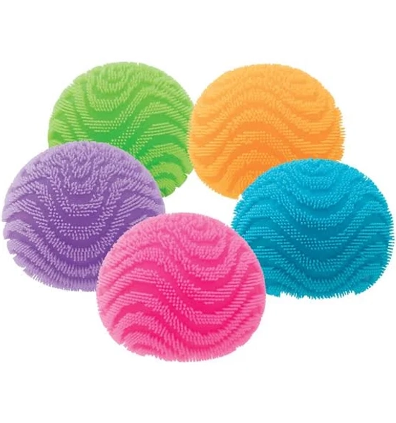 Nee Doh Fuzz Ball Wonder Waves Pink