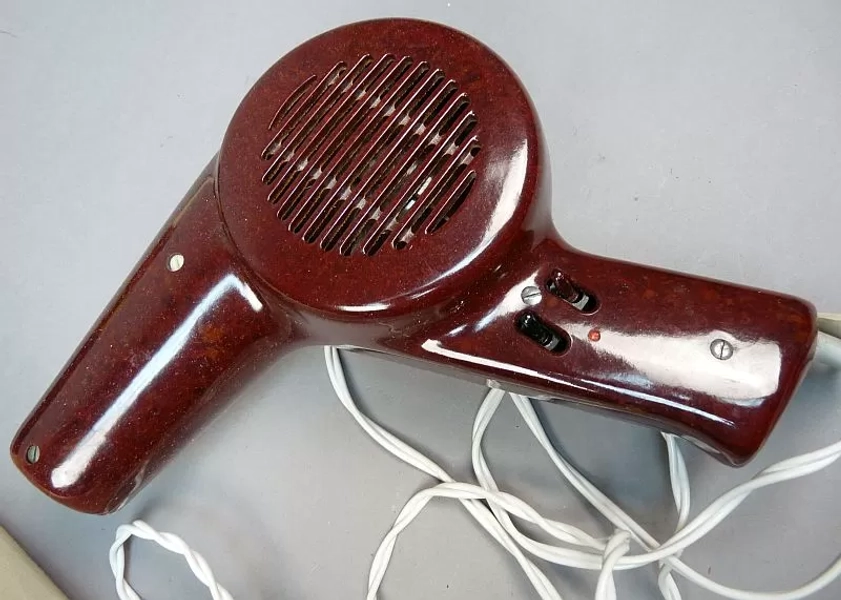 Bakelieten DDR Efbe föhn