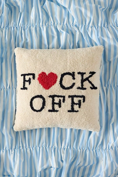 F*ck Off Tufted Cushion