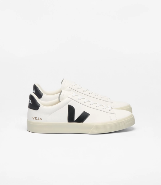 CAMPO LEATHER WHITE BLACK