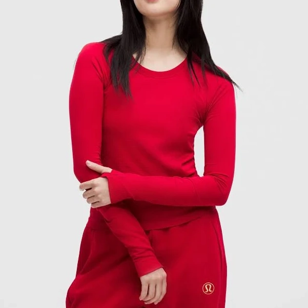 Lululemon Women's Lunar New Year Swiftly Tech Long-Sleeve Shirt 2.0