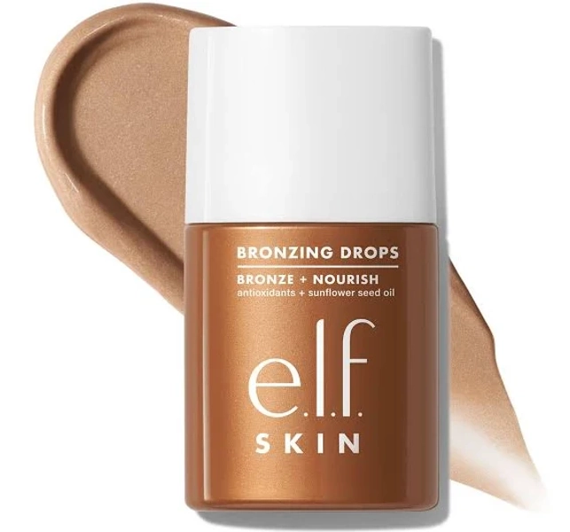 e.l.f. Bronzing Drops Fair Gold