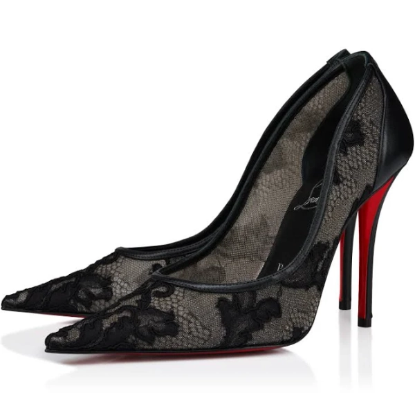 Christian Louboutin Women's Miss Z Mesh Pumps