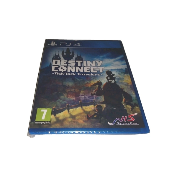 Destiny Connect: Tick-Tock Travelers Playstation 4 Ps4 Brand New Sealed 