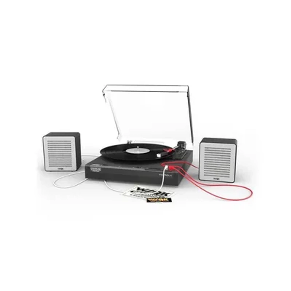 Stranger Things Victrola WSQK Record Player