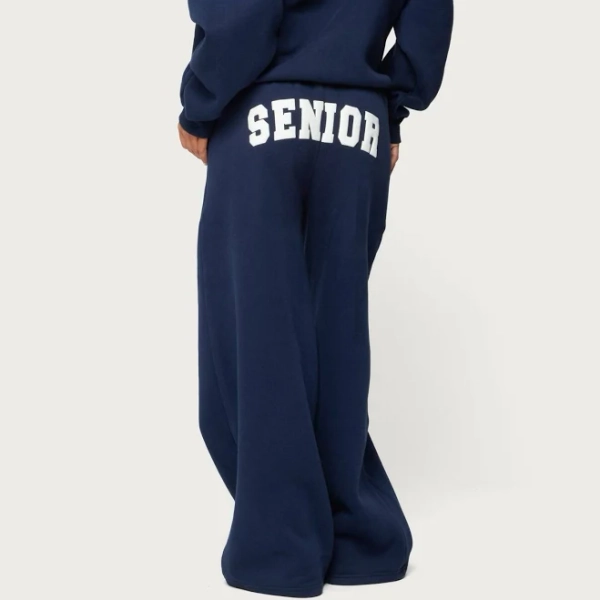 Edikted Women's Senior Girl Straight Leg Sweatpants