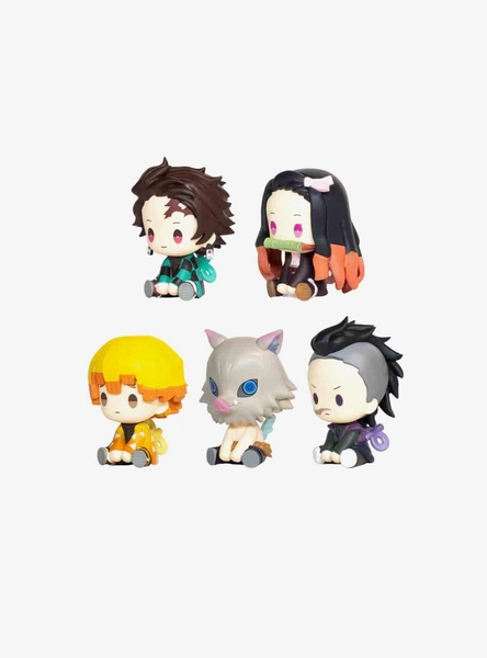 Demon Slayer: Kimetsu no Yaiba Petatto Clockwork Vol. 1 Blind Box Figure