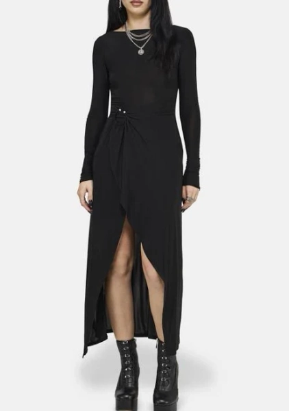 Bellamira Ring Waist Midaxi Dress