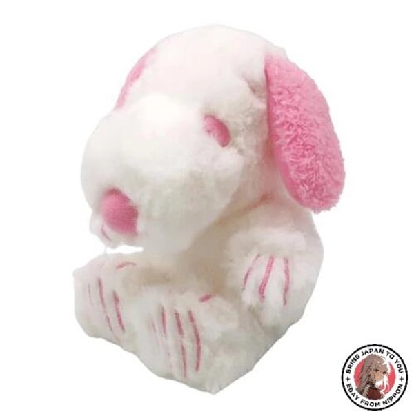 NEW Nakajima Corporation Rainbow Color FUWAKUTA Snoopy Pink 210623-25