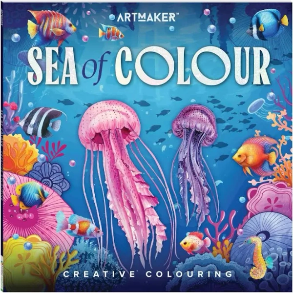 Art Maker Creative Colouring Sea of Colour