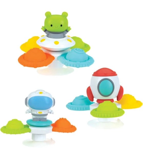 Nuby Suction Spinner Toys