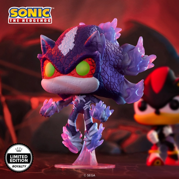 Buy Pop! Mephiles with Pop! Protector at Funko.