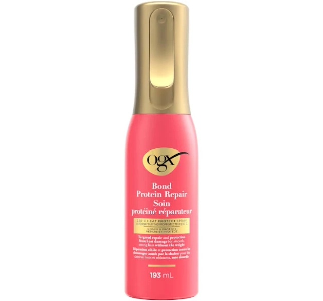 OGX Bond Protein Repair Heat Protect Spray