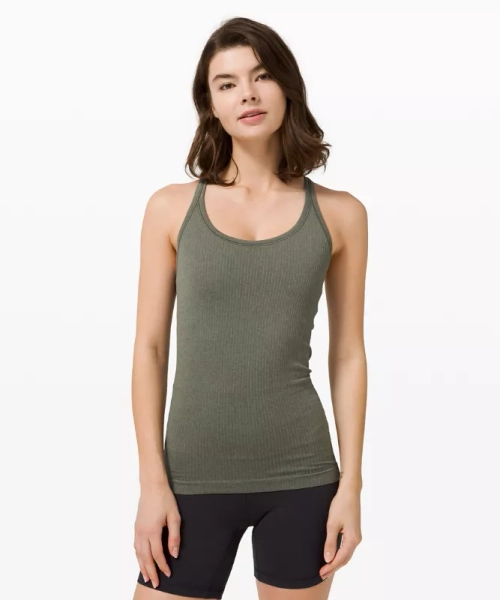 Ebb to Street Tank Top *Light Support, B/C Cup - Grey Sage - 4