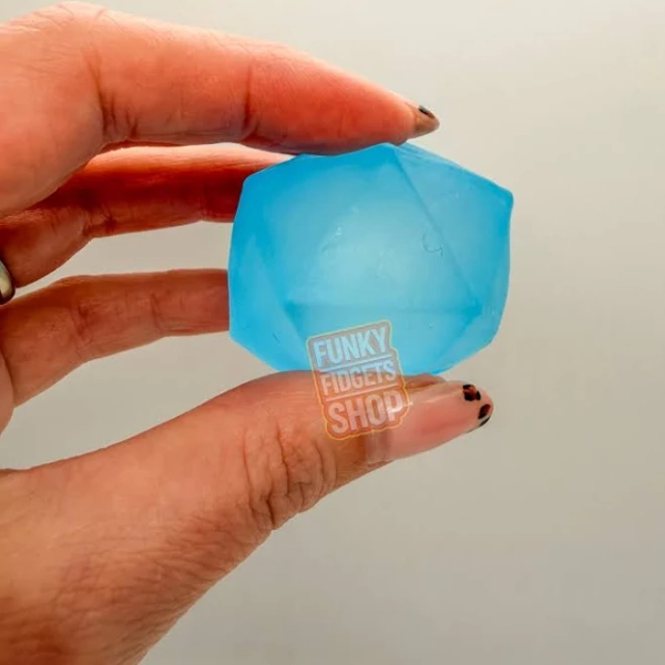 Mini sugar filled diamond