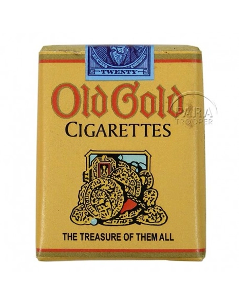 Old Gold Cigarette Box 2