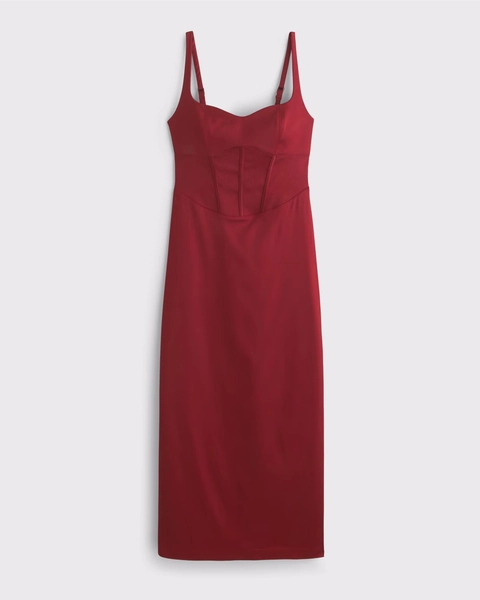 Corset Midi Dress