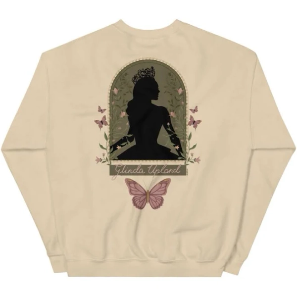 Wicked Enchanted Elements Glinda Crewneck