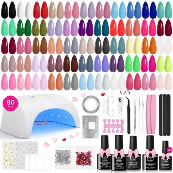 Beetles Gel Nail Polish Set Color Enchantment Nail Kit
