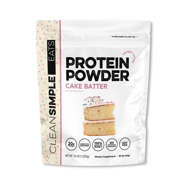 Protein Powder - Birthday Cake | CSE – Clean Simple Eats