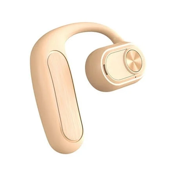 Latrodar Wireless Intelligent Bluetooth Crafted with Care ing Stereo Earphones Beige 4x3.2 Inch Home Gadgets, Adult Unisex, Size: 1XL