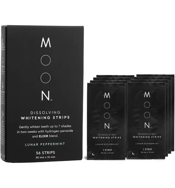 MOON Dissolving Teeth Whitening Strips