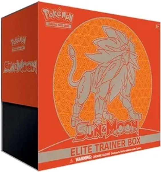 Pokemon TCG Sun and Moon Elite Trainer Box